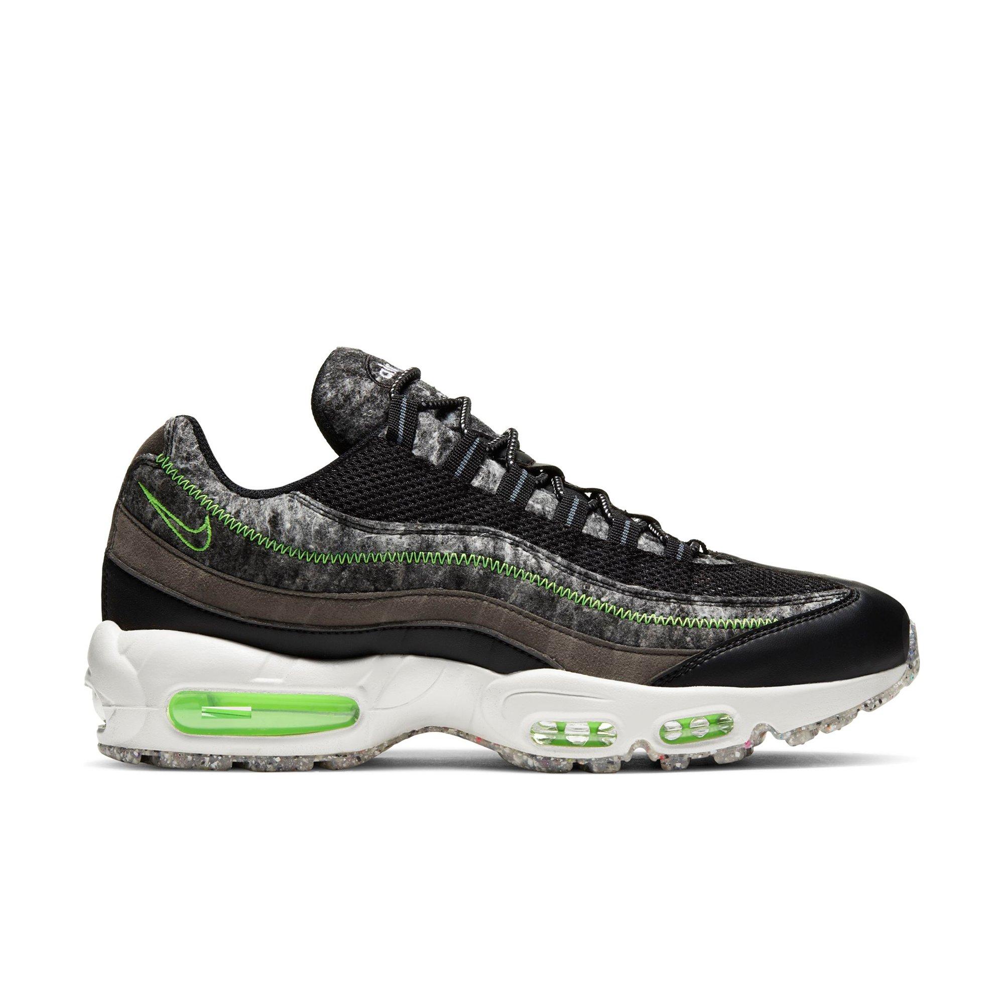 Nike Air Max 95 Black Electric Green Men s Shoe Hibbett